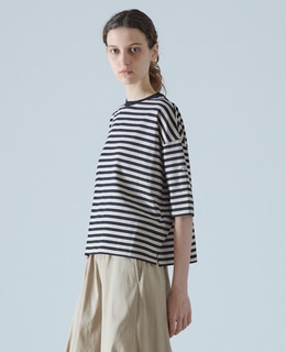 リラックス5分袖Tシャツ