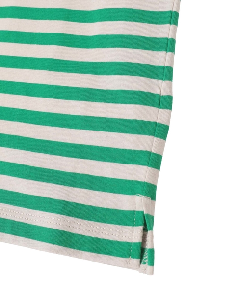 リラックス5分袖Tシャツ 詳細画像 グリーン 16