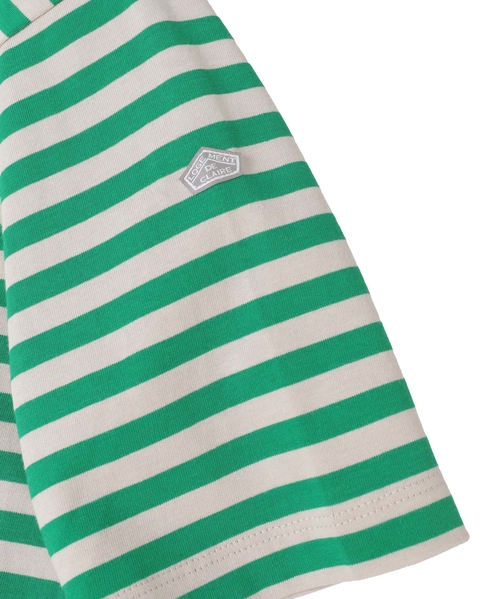 リラックス5分袖Tシャツ 詳細画像 グリーン 17