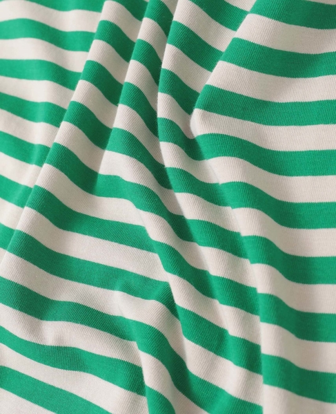 リラックス5分袖Tシャツ 詳細画像 グリーン 18