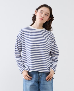 リラックス長袖Tシャツ