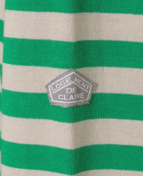 リラックス長袖Tシャツ 詳細画像 グリーン 17