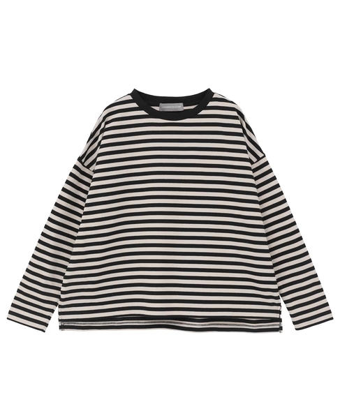 リラックス長袖Tシャツ 詳細画像 ブラック 11