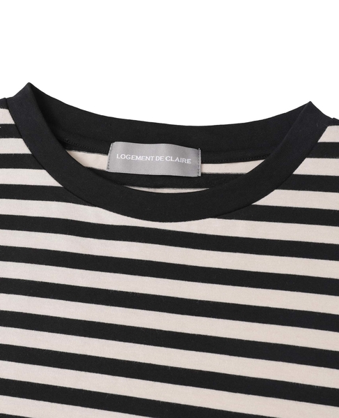 リラックス長袖Tシャツ 詳細画像 ブラック 13