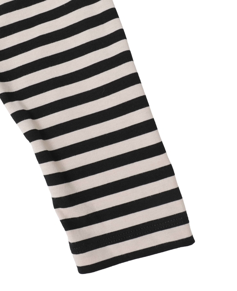 リラックス長袖Tシャツ 詳細画像 ブラック 14