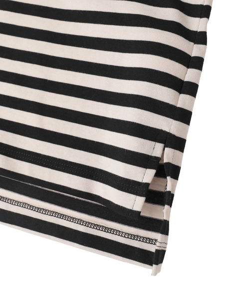 リラックス長袖Tシャツ 詳細画像 ブラック 15