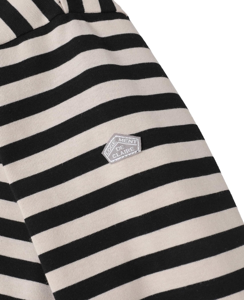 リラックス長袖Tシャツ 詳細画像 ブラック 17