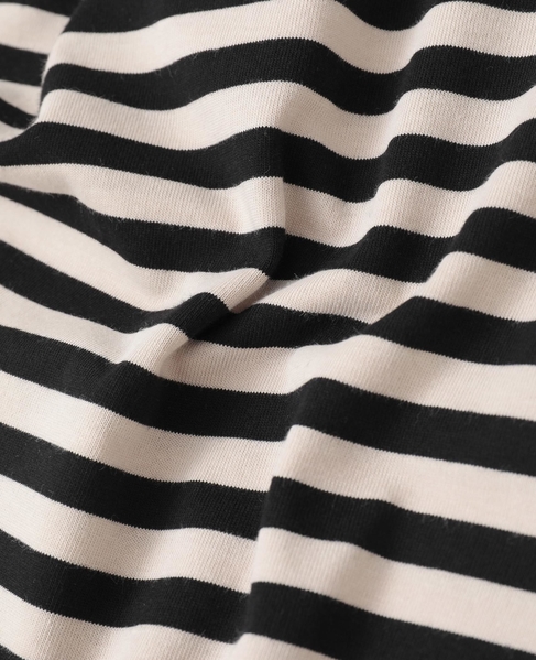 リラックス長袖Tシャツ 詳細画像 ブラック 18