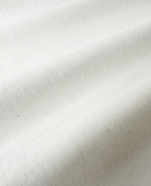 クルーネック長袖Tシャツ 詳細画像 オフホワイト 11