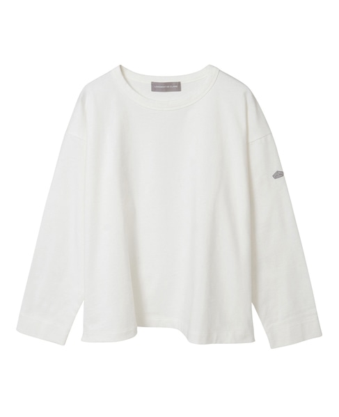 クルーネック長袖Tシャツ 詳細画像 オフホワイト 12