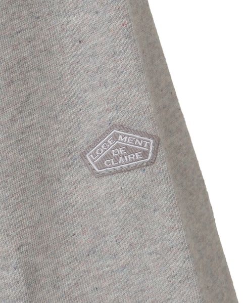 クルーネック長袖Tシャツ 詳細画像 グレー 9