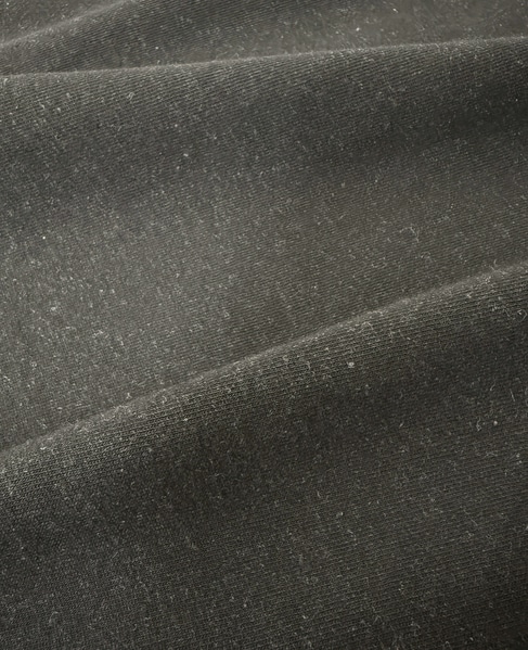 クルーネック長袖Tシャツ 詳細画像 ブラック 10