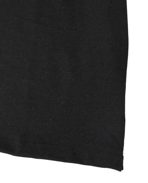 クルーネック長袖Tシャツ 詳細画像 ブラック 15