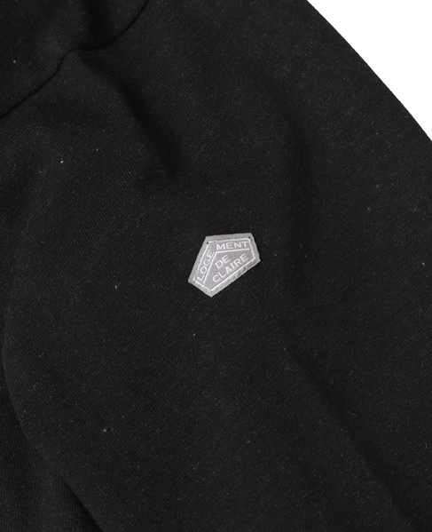 クルーネック長袖Tシャツ 詳細画像 ブラック 17