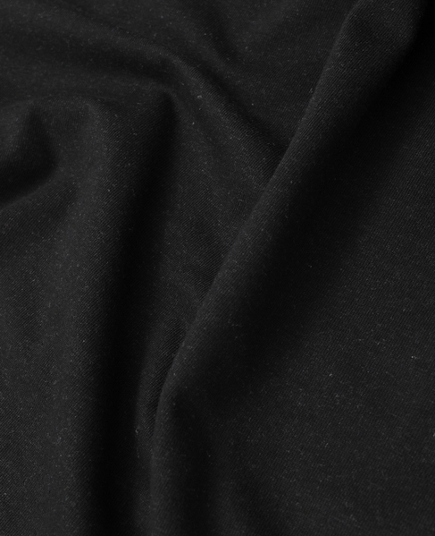 クルーネック長袖Tシャツ 詳細画像 ブラック 18