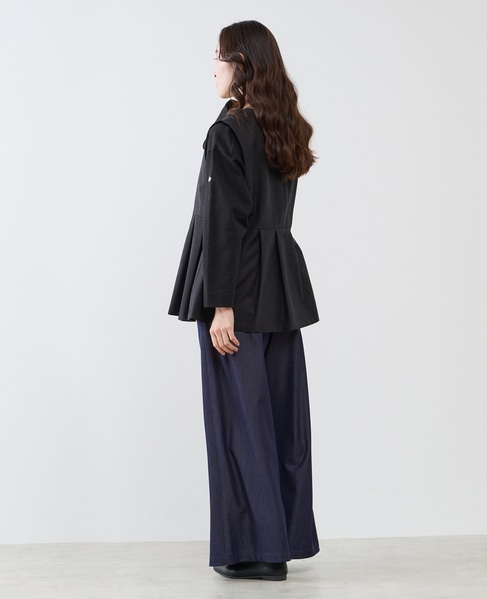 クルーネック長袖Tシャツ 詳細画像 ブラック 6