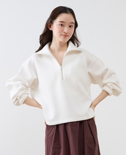 【LOURMARIN】ハーフジッププルオーバー