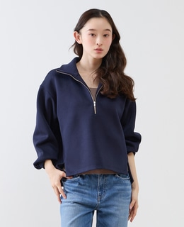 【LOURMARIN】ハーフジッププルオーバー