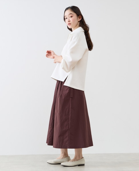 【LOURMARIN】ハーフジッププルオーバー 詳細画像 ホワイト 5