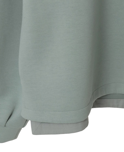 【LOURMARIN】ハーフジッププルオーバー 詳細画像 ミント 7