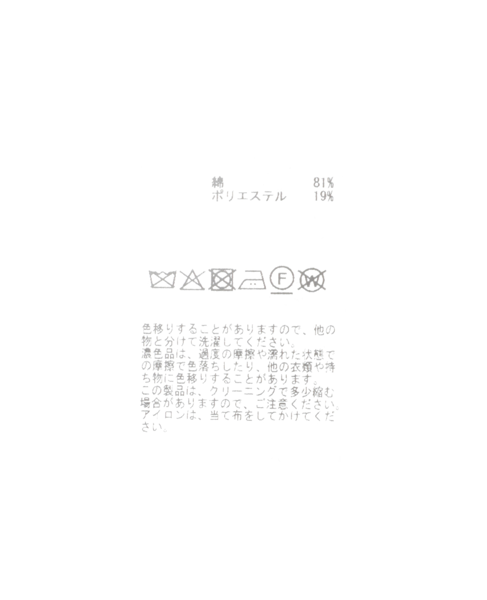 切り替え6分袖プルオーバー 詳細画像 ブラック 34