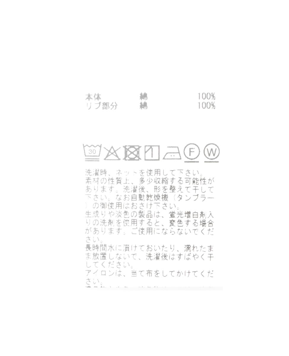 5分袖モックネックTシャツ 詳細画像 ダークブラウン 45