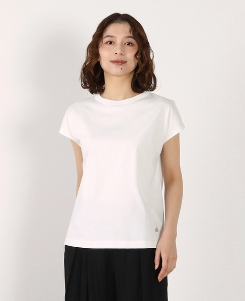 フレンチスリーブTシャツ 詳細画像 オフホワイト 1