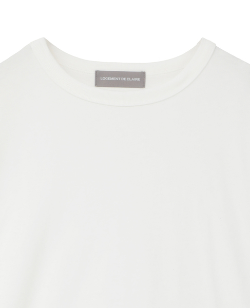フレンチスリーブTシャツ 詳細画像 オフホワイト 14