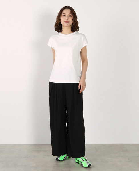 フレンチスリーブTシャツ 詳細画像 オフホワイト 2