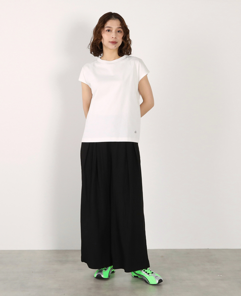 フレンチスリーブTシャツ 詳細画像 オフホワイト 3