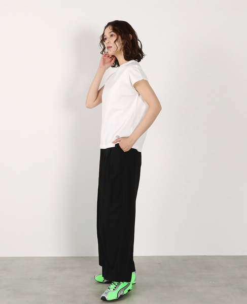 フレンチスリーブTシャツ 詳細画像 オフホワイト 5