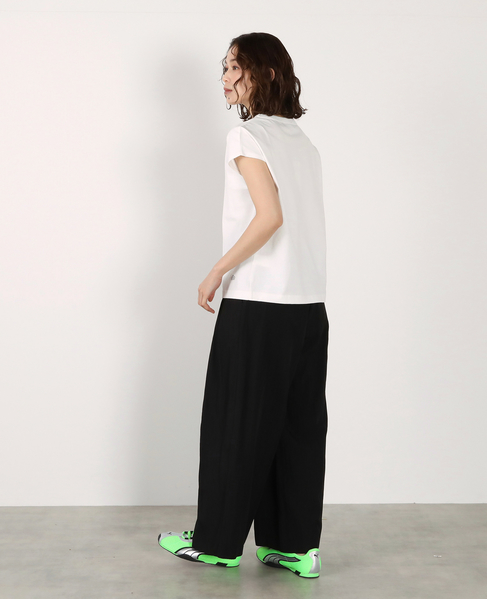 フレンチスリーブTシャツ 詳細画像 オフホワイト 7