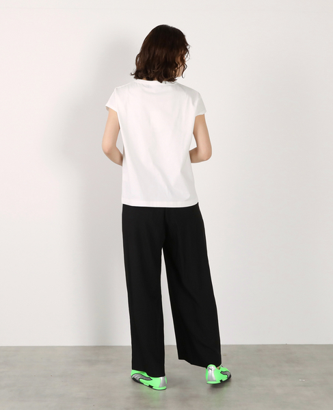 フレンチスリーブTシャツ 詳細画像 オフホワイト 8