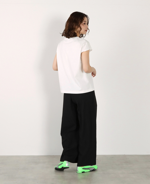 フレンチスリーブTシャツ 詳細画像 オフホワイト 9