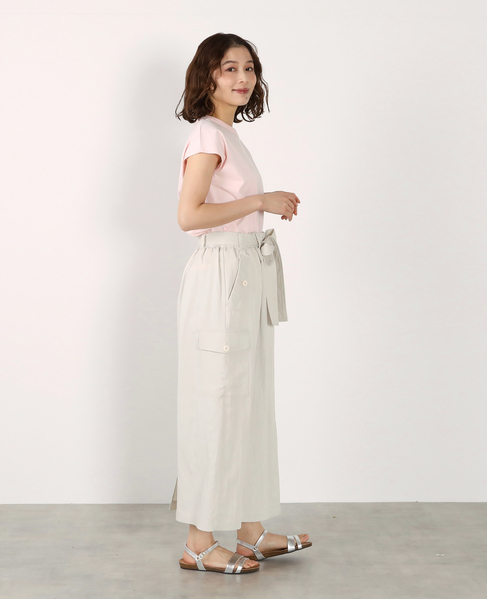 フレンチスリーブTシャツ 詳細画像 ライトピンク 10