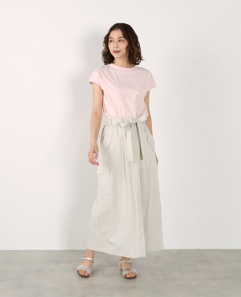 フレンチスリーブTシャツ 詳細画像 ライトピンク 11