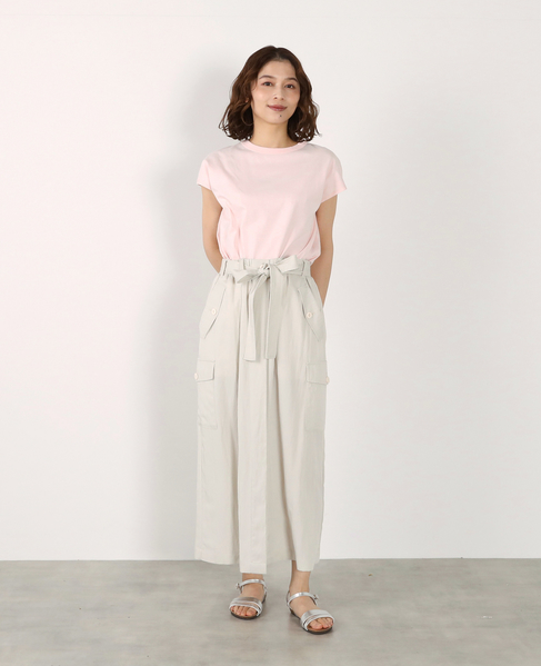 フレンチスリーブTシャツ 詳細画像 ライトピンク 12