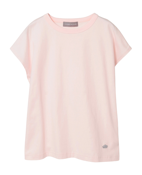 フレンチスリーブTシャツ 詳細画像 ライトピンク 13
