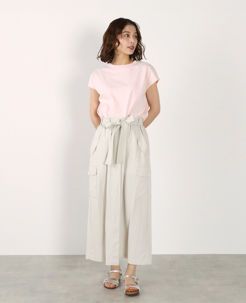 フレンチスリーブTシャツ 詳細画像 ライトピンク 2