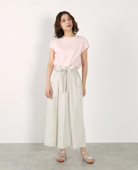 フレンチスリーブTシャツ 詳細画像 ライトピンク 3