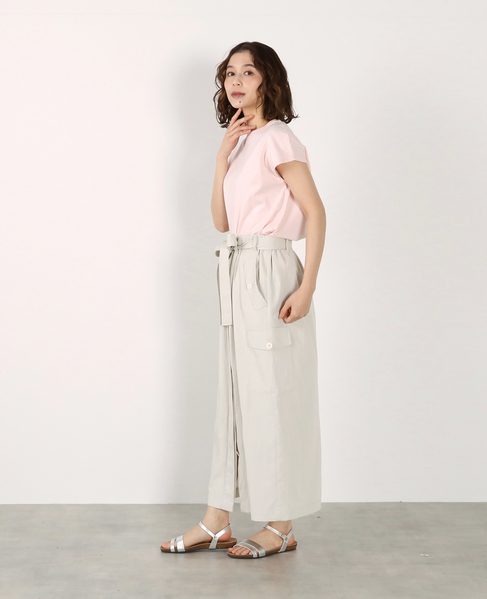 フレンチスリーブTシャツ 詳細画像 ライトピンク 5