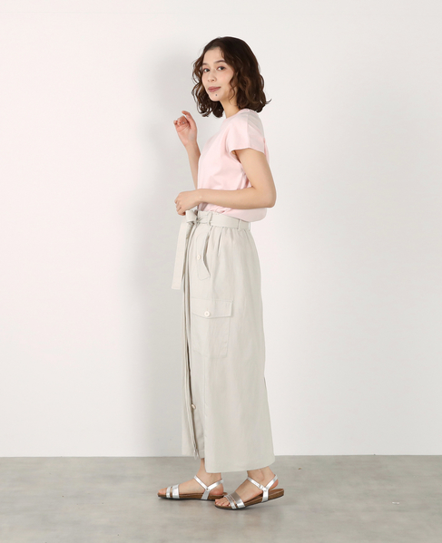 フレンチスリーブTシャツ 詳細画像 ライトピンク 6