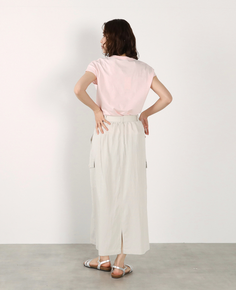 フレンチスリーブTシャツ 詳細画像 ライトピンク 8