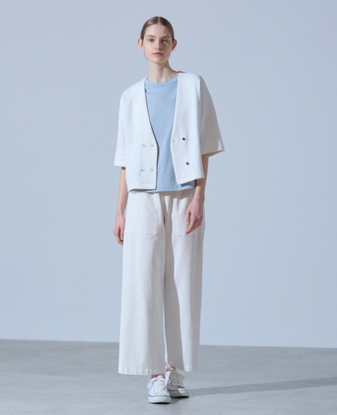 フレンチスリーブTシャツ 詳細画像 ブルー系その他 2