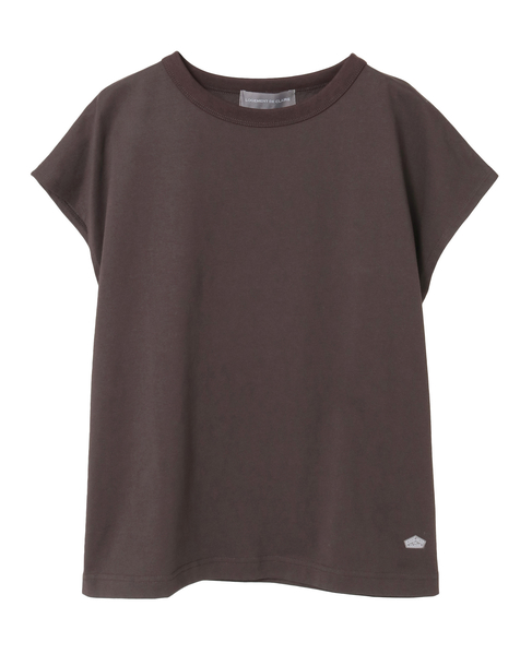フレンチスリーブTシャツ 詳細画像 ダークブラウン 11