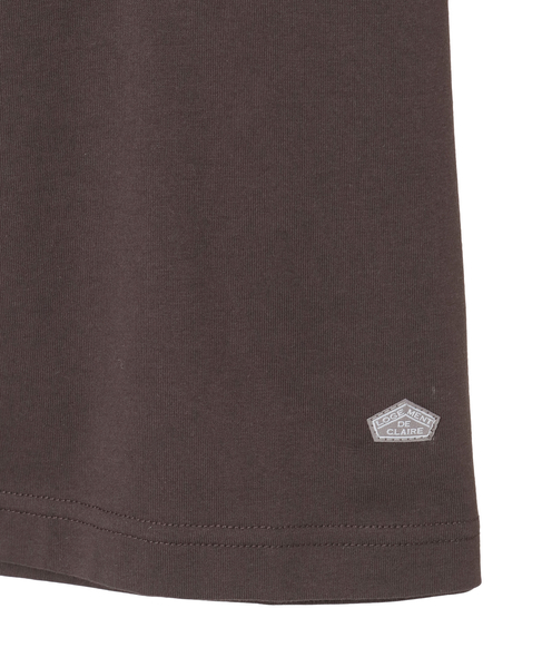 フレンチスリーブTシャツ 詳細画像 ダークブラウン 15