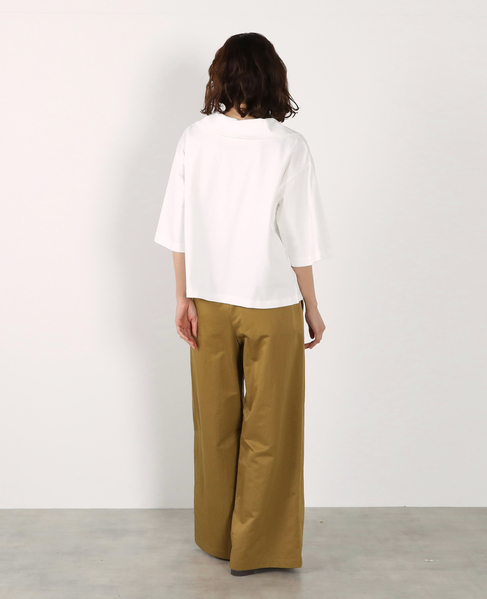 【LOURMARIN】ビックカラープルオーバー 詳細画像 オフホワイト 11