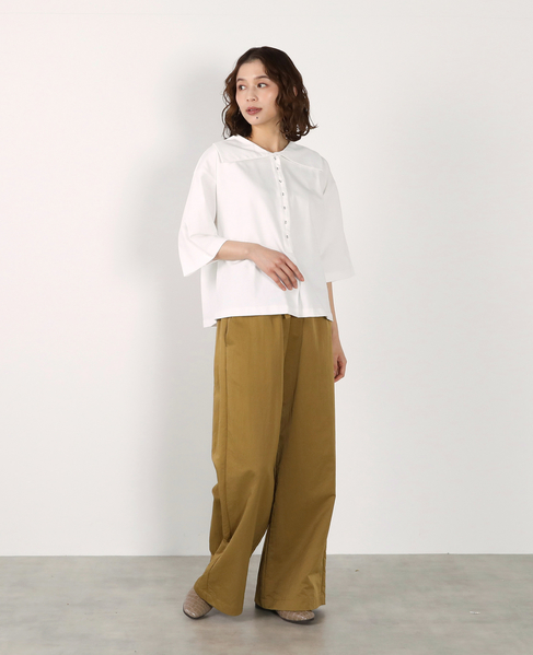 【LOURMARIN】ビックカラープルオーバー 詳細画像 オフホワイト 13