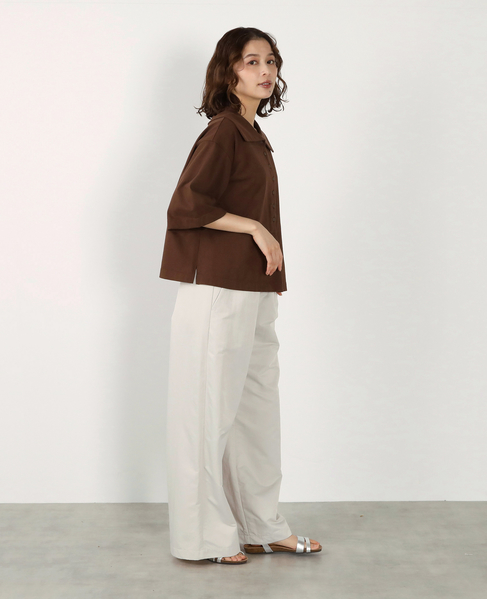 【LOURMARIN】ビックカラープルオーバー 詳細画像 ブラウン 11