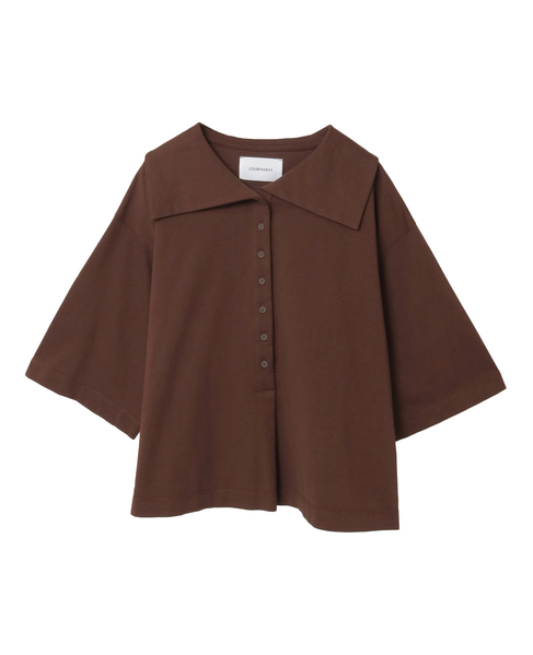 【LOURMARIN】ビックカラープルオーバー 詳細画像 ブラウン 13